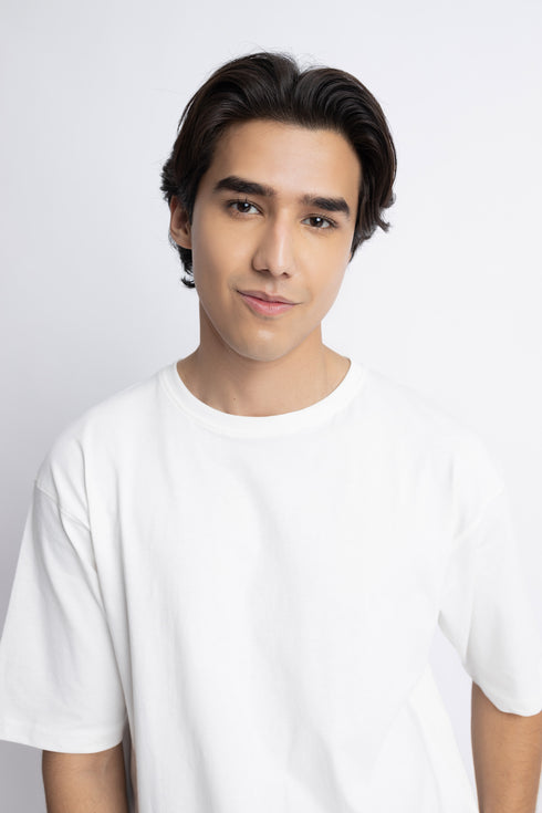 The White Oversized T-Shirt